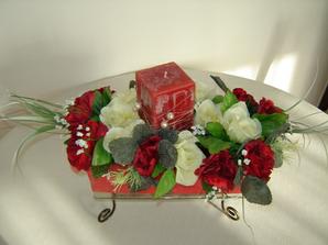 mnou vyrobená ikebana