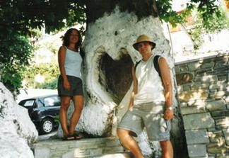 Thassos Grécko