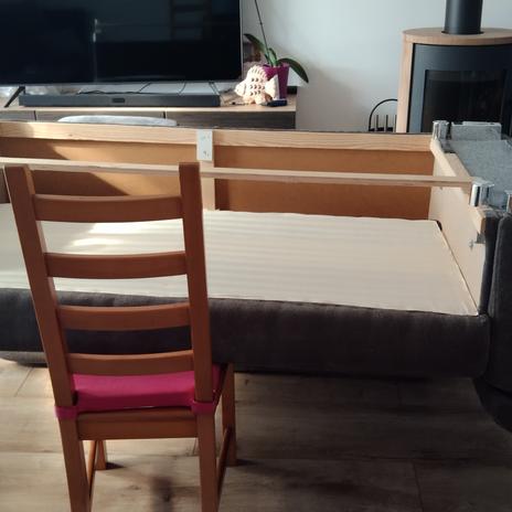 Oprava sedací soupravy