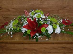 Krásná ikebana...