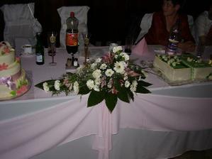 ikebana od sikovnej kvetinarky