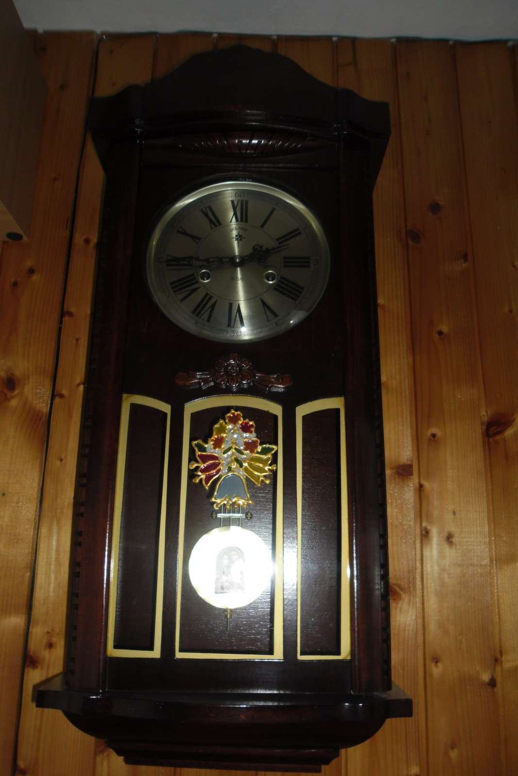 drevenné hodiny - Obrázok č. 2