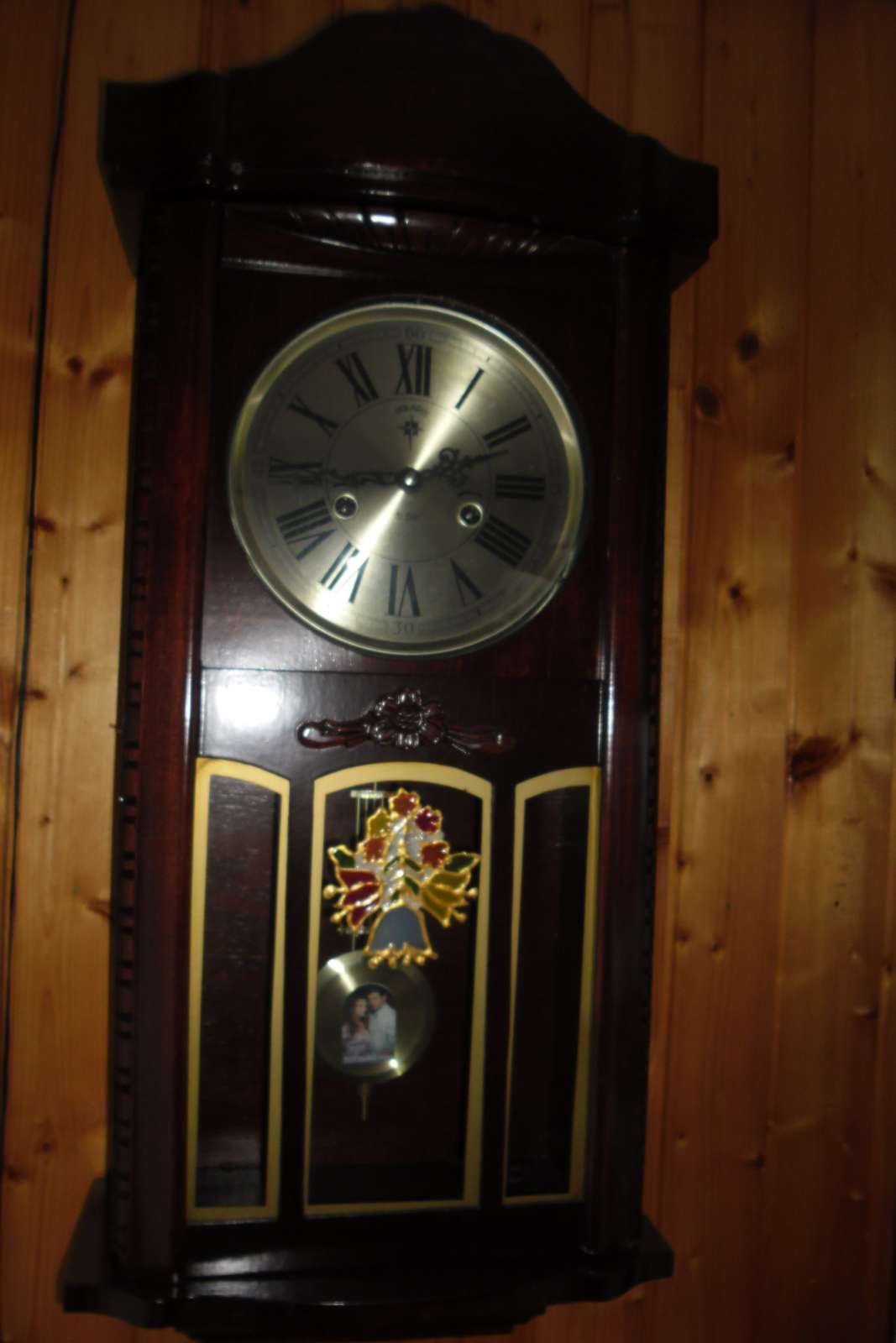 drevenné hodiny - Obrázok č. 3