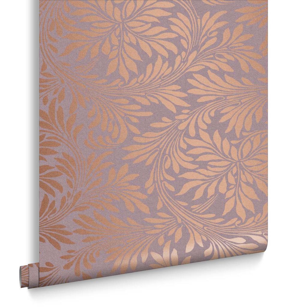 Kolekcia tapiet Forest | GRAHAM & BROWN od dizajnérky Barbary Hulanicki - Tapeta Forest Spiced Mulberry 105277 | GRAHAM & BROWN