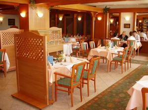 miesto svad. hostiny....Hotel Baronka