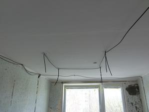 Elektroinštalácia v spálni