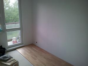 Parkety - spálňa