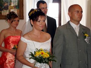 pan oddávající měl krátkou a stručnou řeč, super