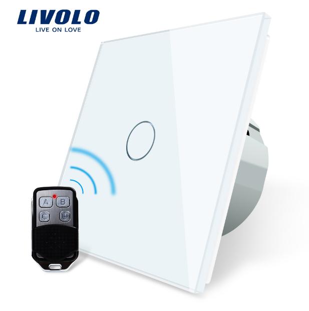 Dotykové vypínače a zásuvky LIVOLO - biele - Obrázok č. 6