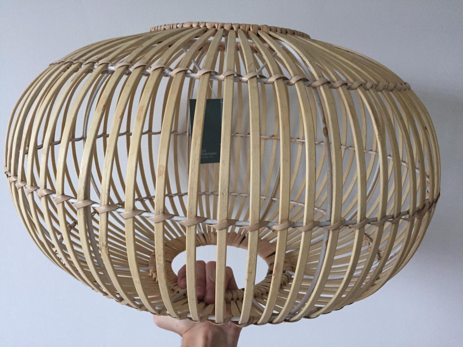Bambusová lampa ZEP 48 cm - Obrázok č. 1