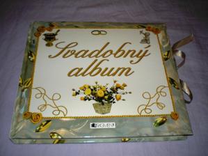 svadobny album od kamaratky...