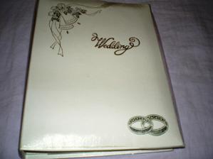 ..... prvy svadobny album :)))