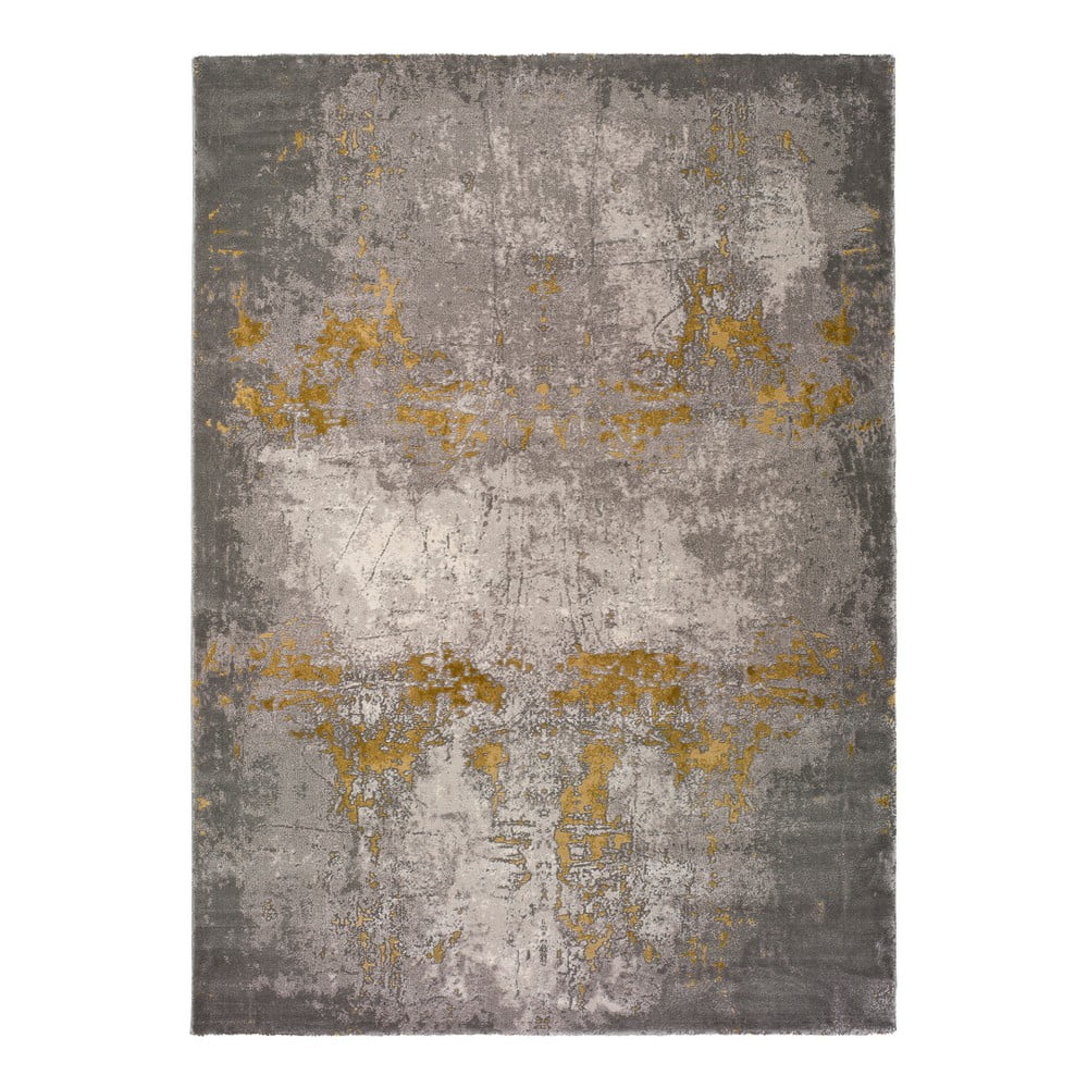 Sivý koberec Universal Mesina Mustard 290x200 cm - Obrázok č. 2