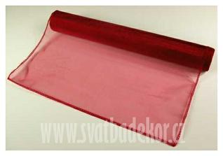 objednána organza