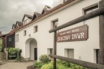 Svachovka u Českého Krumlova