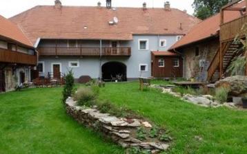 Statek Kloubek u Českého Krumlova