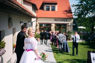 Penzion Fousek, Zvíkov - svatba @foxici