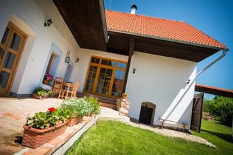 Bořetínský statek v obci Bořetín na rozmezí Jižních Čech a Vysočiny