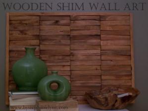 drevený obraz -----http://www.bystephanielynn.com/2011/01/create-custom-natural-wall-art-piece.html