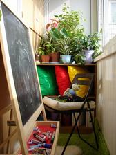 inspirace na balkon