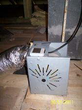 ventilátor, ešte doplniť filtráciu