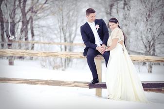 i na sněhu je krásně ;-)