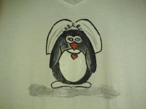 a moje tučňáčí nevěsta..(vlastní výroba)
