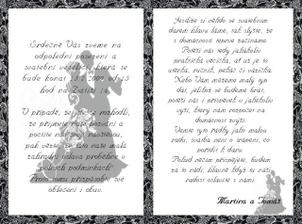 naše pzvánky, malý dodatek v jednom a "žádost o dar"