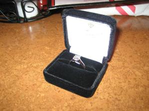 a tak som dostala svoj prvy diamant