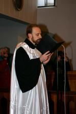 evanjelisky farar v NMnV, zlaty clovek