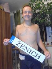 SPZ nesmí chybět :)