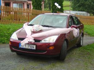 v tomhle kočáře se vezla nevěsta