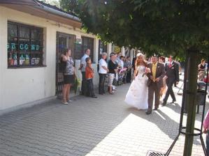 Nevěsta s tatínkem
