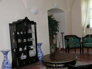 Přerov, obřadní síň, muzeum J A Komenského