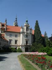 Praha Průhonice, zámek, obřad