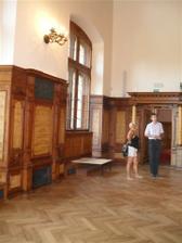 Praha Průhonice, zámek, obřadní síň