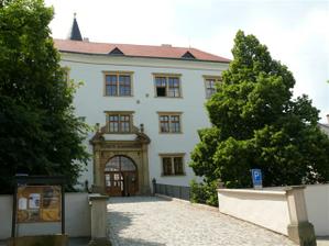 Přerov, zámek - muzeum J A Komenského