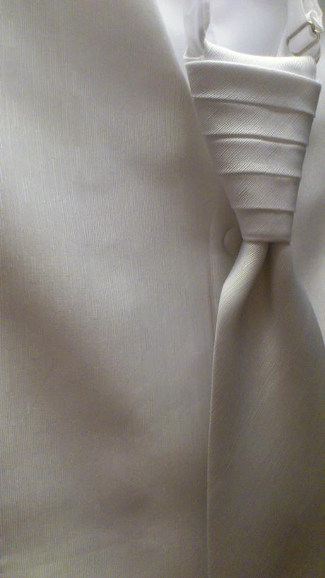 svadobna vesta č. 52, kravata, vreckovka - Obrázok č. 4