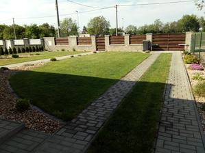 naše malá předzahrádka :D