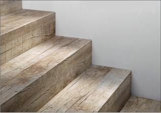 LOBOFLOORS Schodová hrana Stone edice (Concrete dlažba - beton)