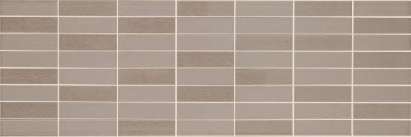 Dekor Marazzi Colourline mosaico 22x66,2 cm taupe
