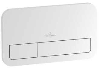 Villeroy & Boch ovládací tlačítko E200, bílá - 1100,-