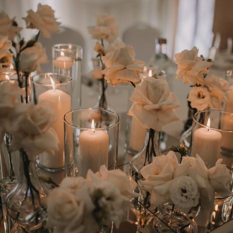 Jemná - krásna - elegantná ....taká bola výzdoba Stely a Matúša🤍