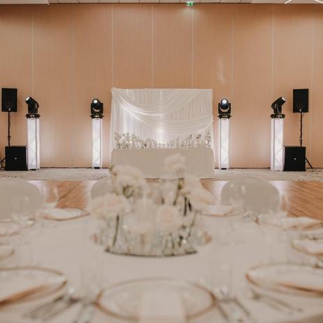 Jemná - krásna - elegantná ....taká bola výzdoba Stely a Matúša🤍