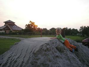 testujeme piesok na potery