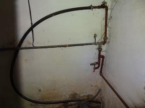 bývalé wc