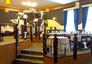 restaurace Nautilus - místo hostiny