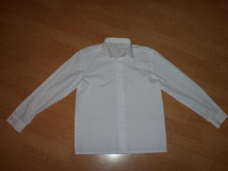 biela elegantná košela - Obrázok č. 1