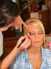 make-up...