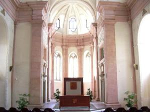 kaple sv. Máří Magdaleny